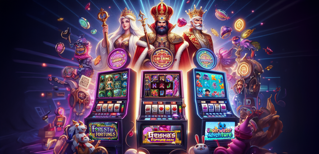 Top 10 Slot Gaming Companies: A Comprehensive Guide